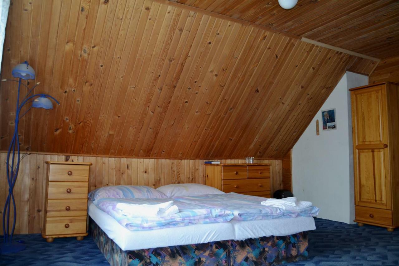 Penzion Alfa Tatry Stará Lesná Exterior foto