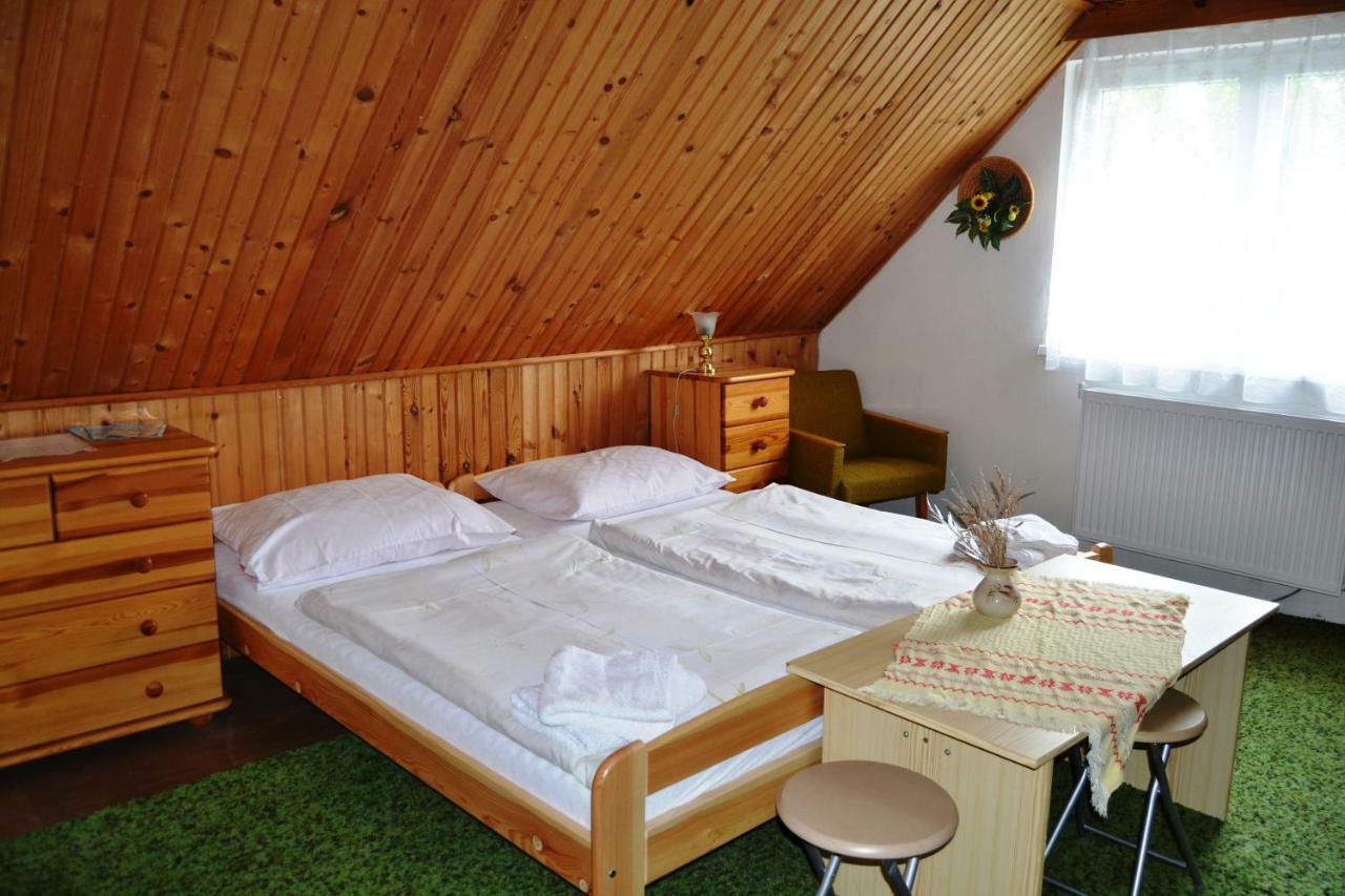 Penzion Alfa Tatry Stará Lesná Exterior foto